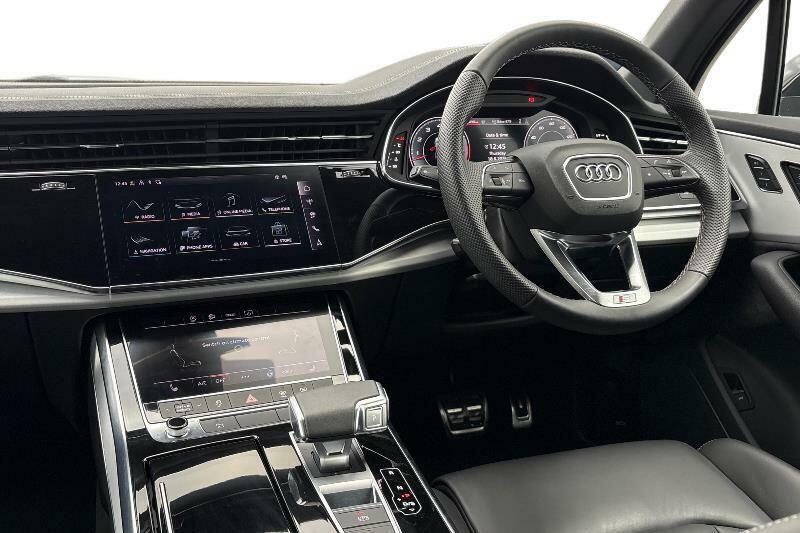 Audi Q7 55 Tfsi Quattro S Line Tiptronic Black #2
