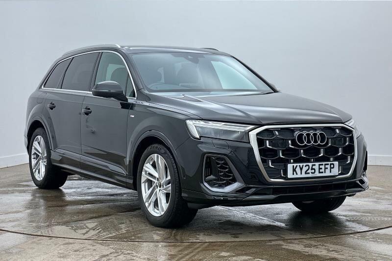 Audi Q7 55 Tfsi Quattro S Line Tiptronic Black