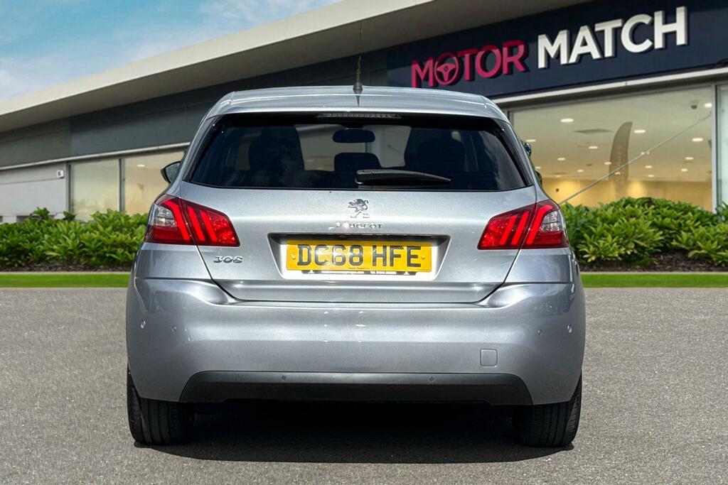 Peugeot 308 1.2 Puretech Tech Edition Euro 6 Ss Grey #4
