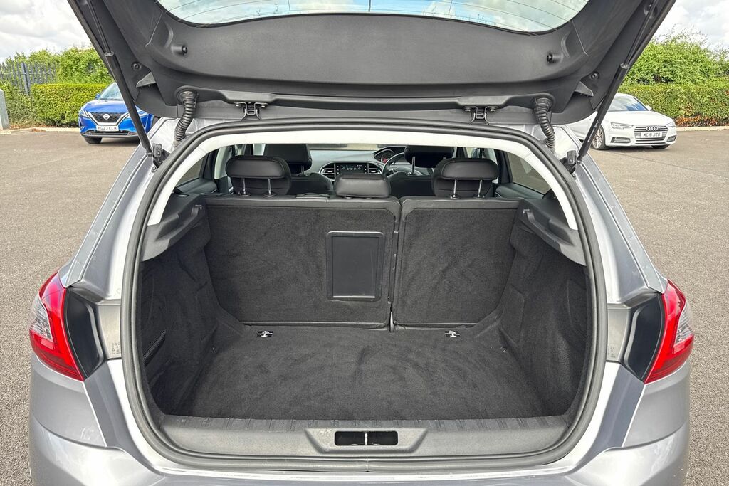 Peugeot 308 1.2 Puretech Tech Edition Euro 6 Ss Grey #6
