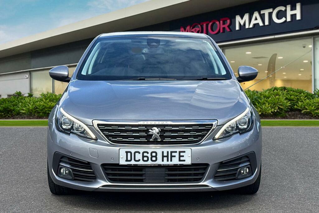 Peugeot 308 1.2 Puretech Tech Edition Euro 6 Ss Grey #5