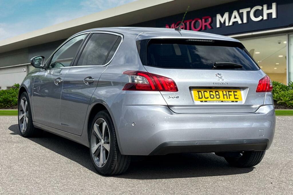 Peugeot 308 1.2 Puretech Tech Edition Euro 6 Ss Grey #2