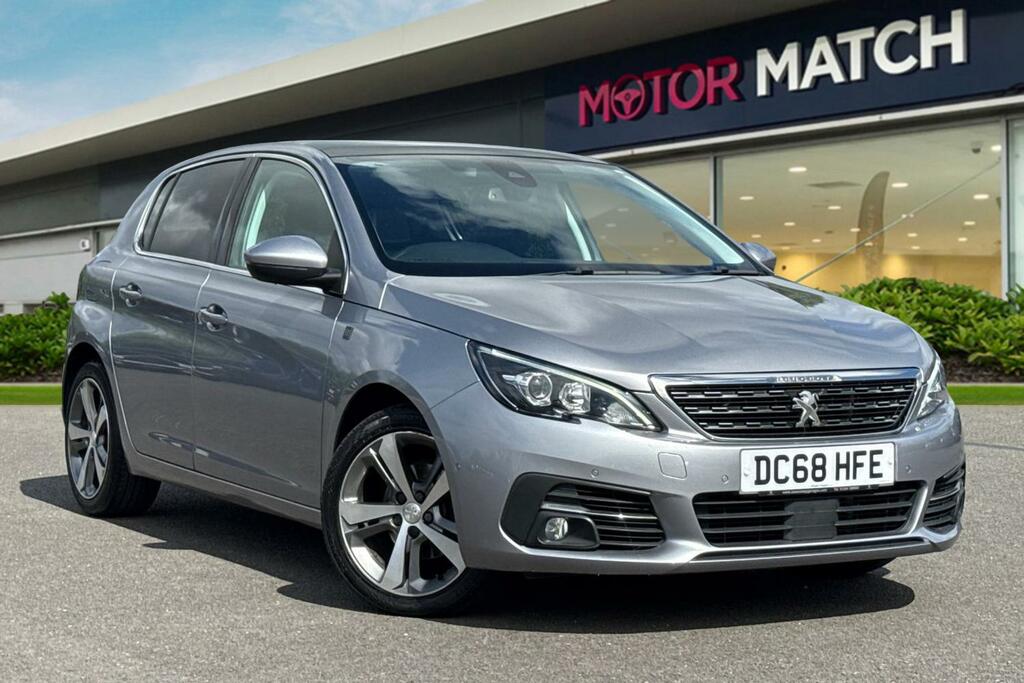 Peugeot 308 1.2 Puretech Tech Edition Euro 6 Ss Grey