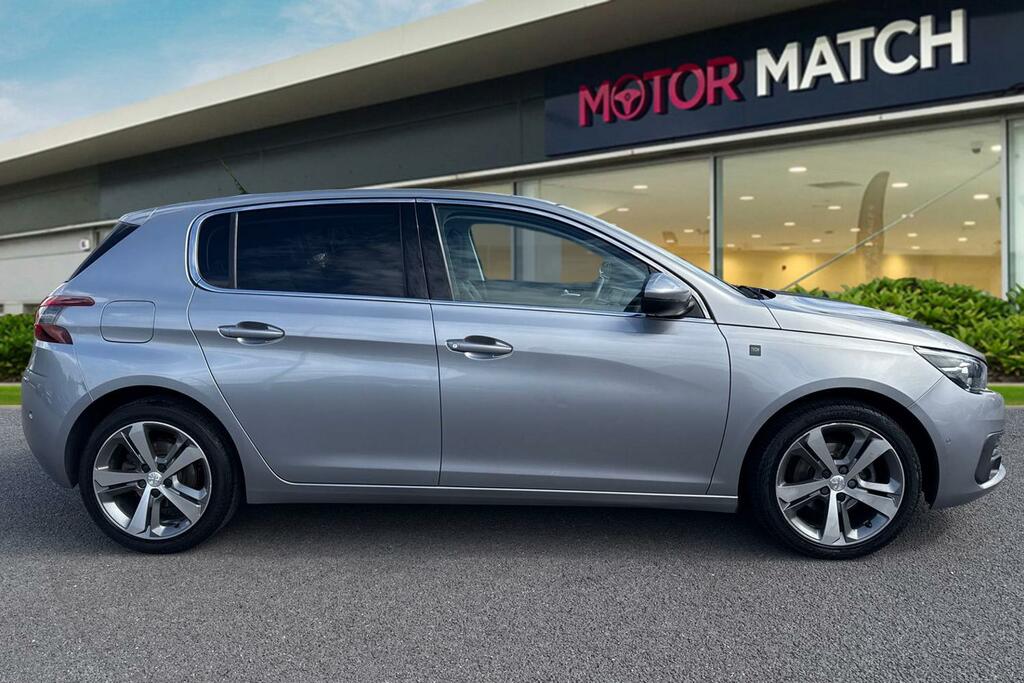 Peugeot 308 1.2 Puretech Tech Edition Euro 6 Ss Grey #3