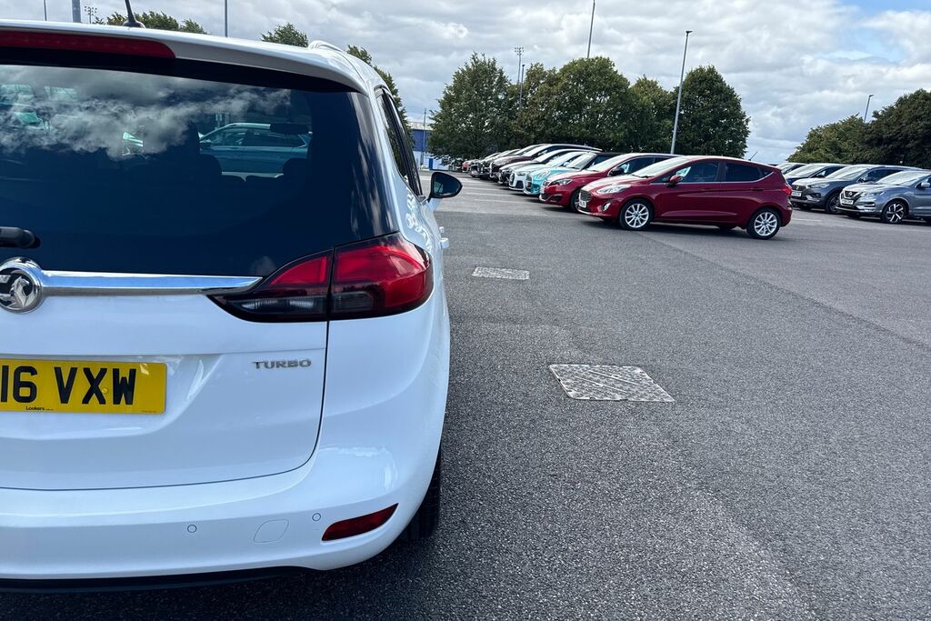 Vauxhall Zafira Tourer 2.0 Cdti 170 Se Brown #31