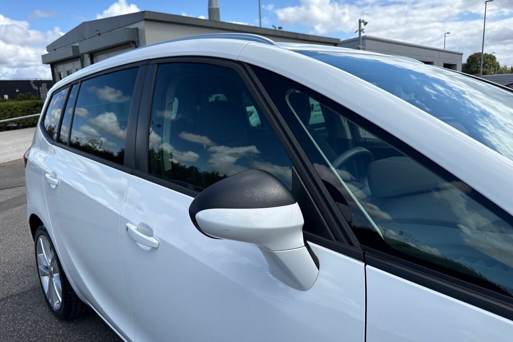 Vauxhall Zafira Tourer 2.0 Cdti 170 Se Brown #27