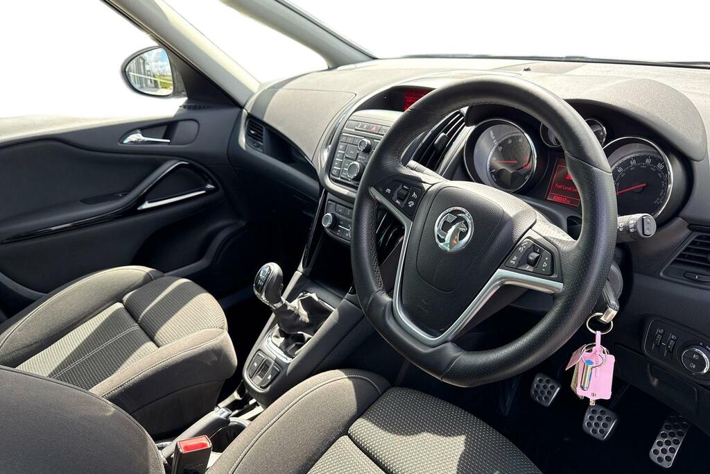 Vauxhall Zafira Tourer 2.0 Cdti 170 Se Brown #13