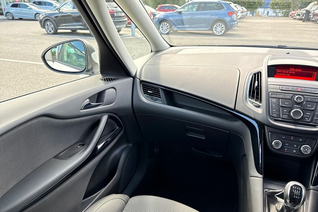 Vauxhall Zafira Tourer 2.0 Cdti 170 Se Brown #19