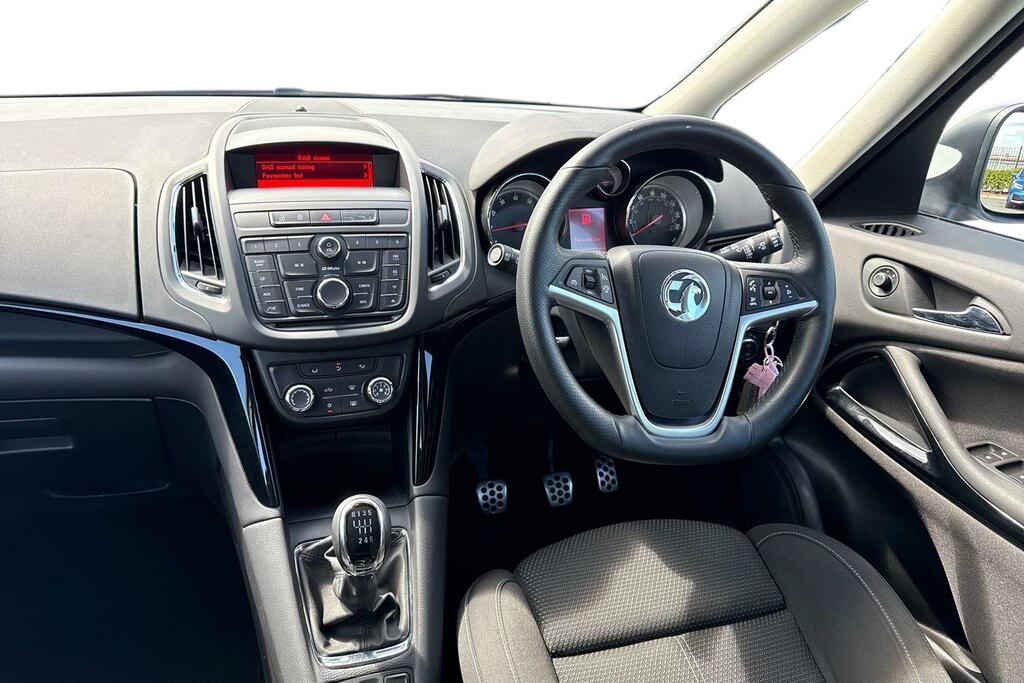 Vauxhall Zafira Tourer 2.0 Cdti 170 Se Brown #17