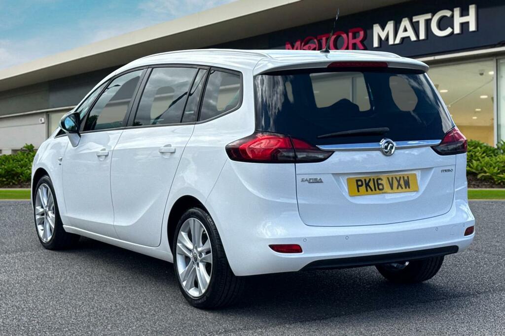 Vauxhall Zafira Tourer 1.4I Turbo Sri Euro 6 White #2