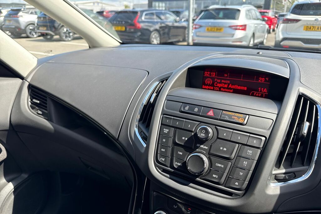 Vauxhall Zafira Tourer 2.0 Cdti 170 Se Brown #16