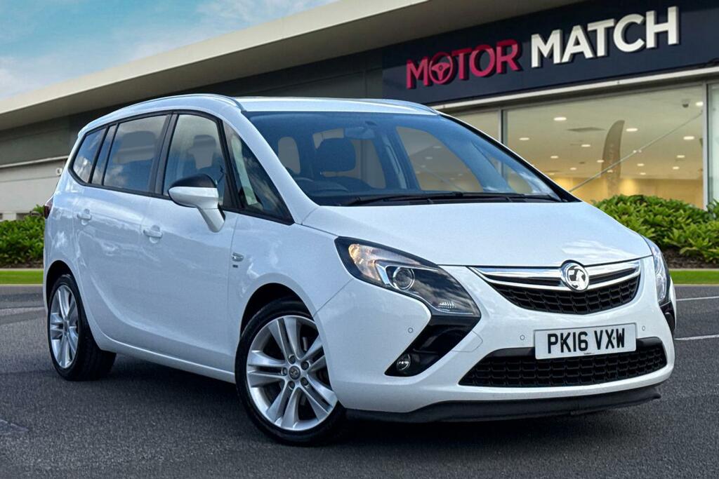 Vauxhall Zafira Tourer 1.4I Turbo Sri Euro 6 White