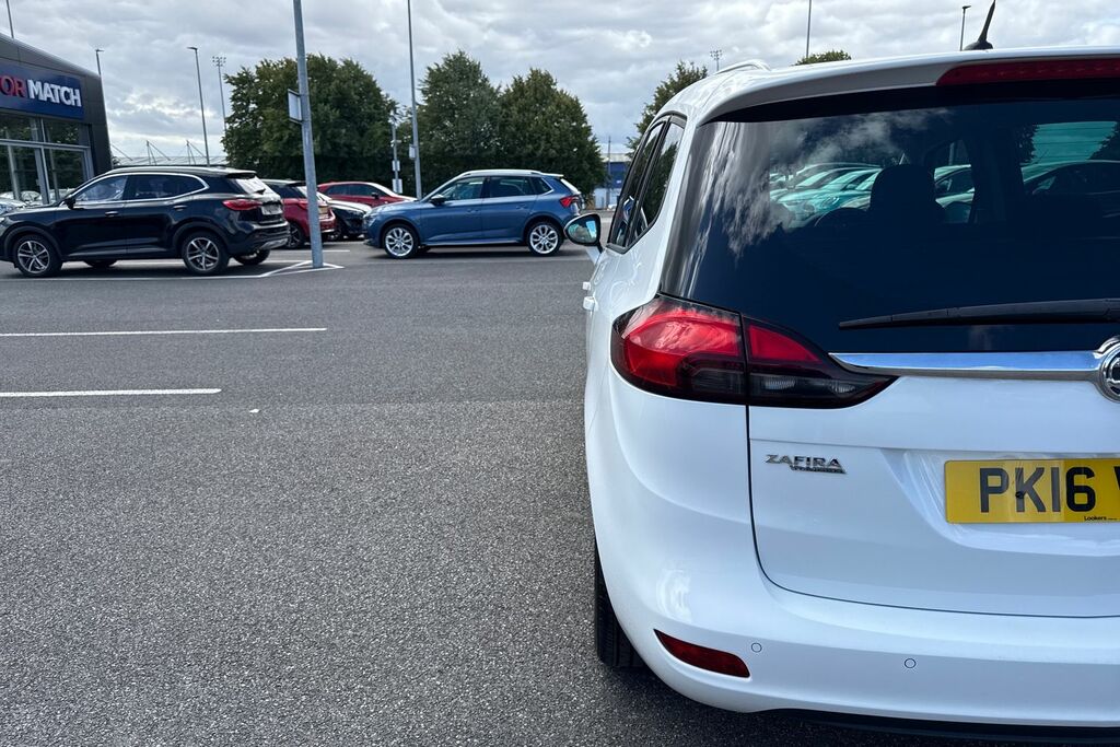 Vauxhall Zafira Tourer 2.0 Cdti 170 Se Brown #30