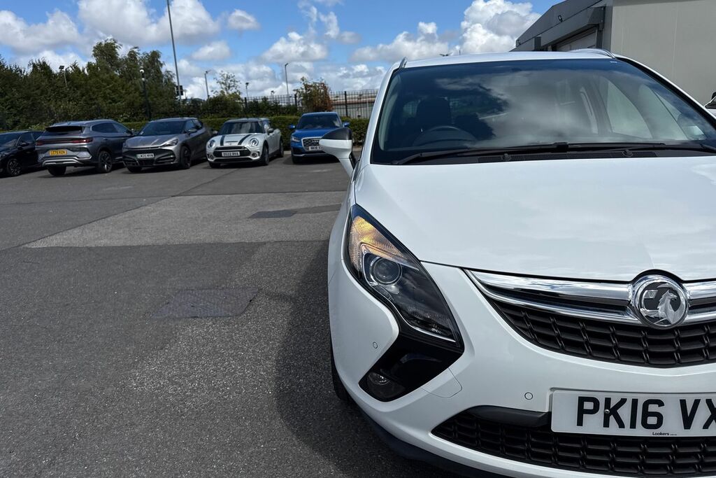Vauxhall Zafira Tourer 2.0 Cdti 170 Se Brown #24