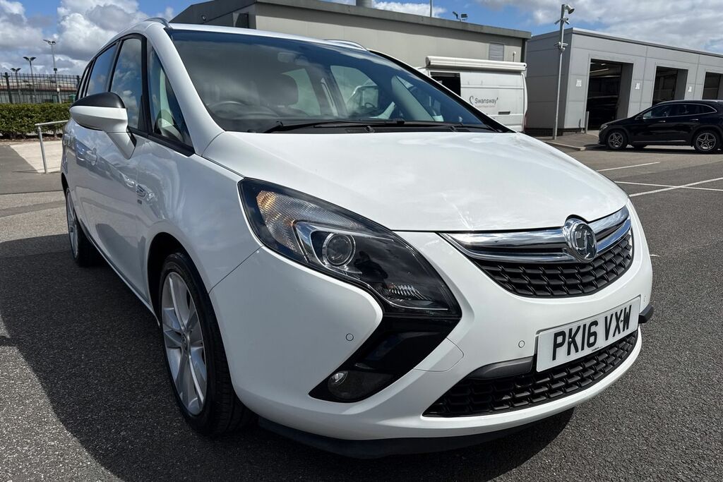 Vauxhall Zafira Tourer 2.0 Cdti 170 Se Brown #8