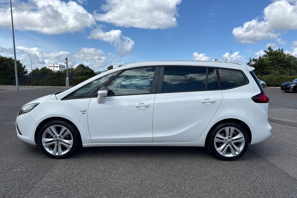 Vauxhall Zafira Tourer 2.0 Cdti 170 Se Brown #29