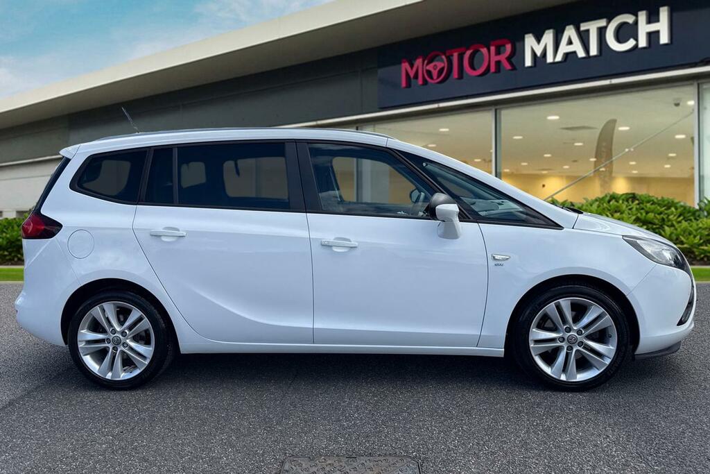 Vauxhall Zafira Tourer 1.4I Turbo Sri Euro 6 White #3