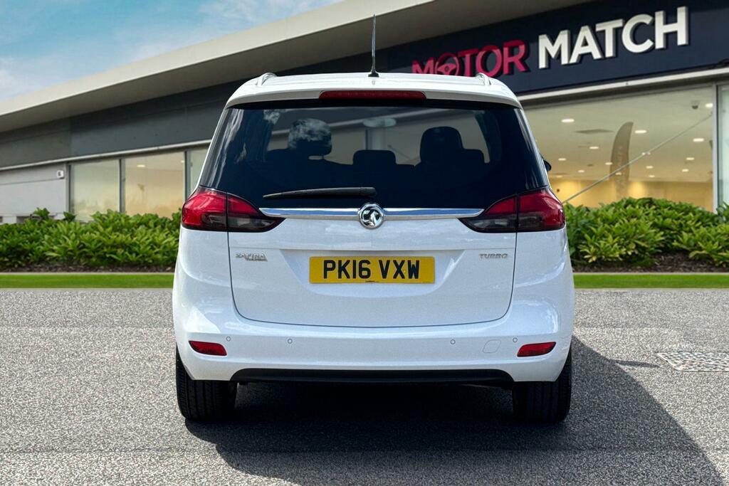 Vauxhall Zafira Tourer 1.4I Turbo Sri Euro 6 White #4