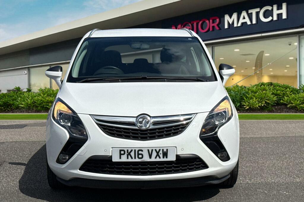 Vauxhall Zafira Tourer 1.4I Turbo Sri Euro 6 White #5