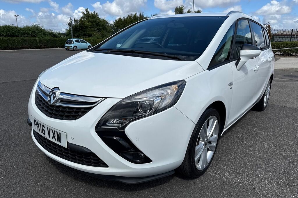 Vauxhall Zafira Tourer 2.0 Cdti 170 Se Brown #26