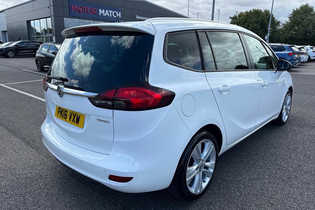 Vauxhall Zafira Tourer 2.0 Cdti 170 Se Brown #32