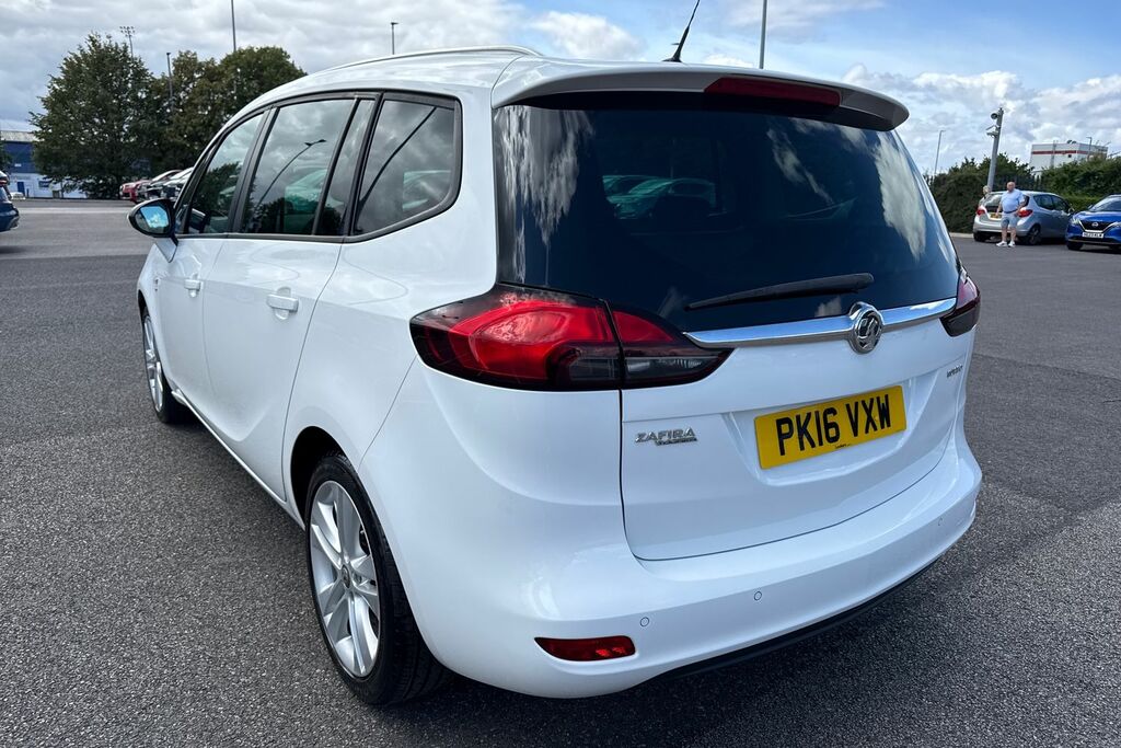 Vauxhall Zafira Tourer 2.0 Cdti 170 Se Brown #7