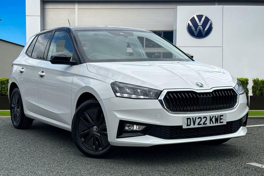 Skoda Fabia 1.0 Tsi Colour Edition Euro 6 Ss White