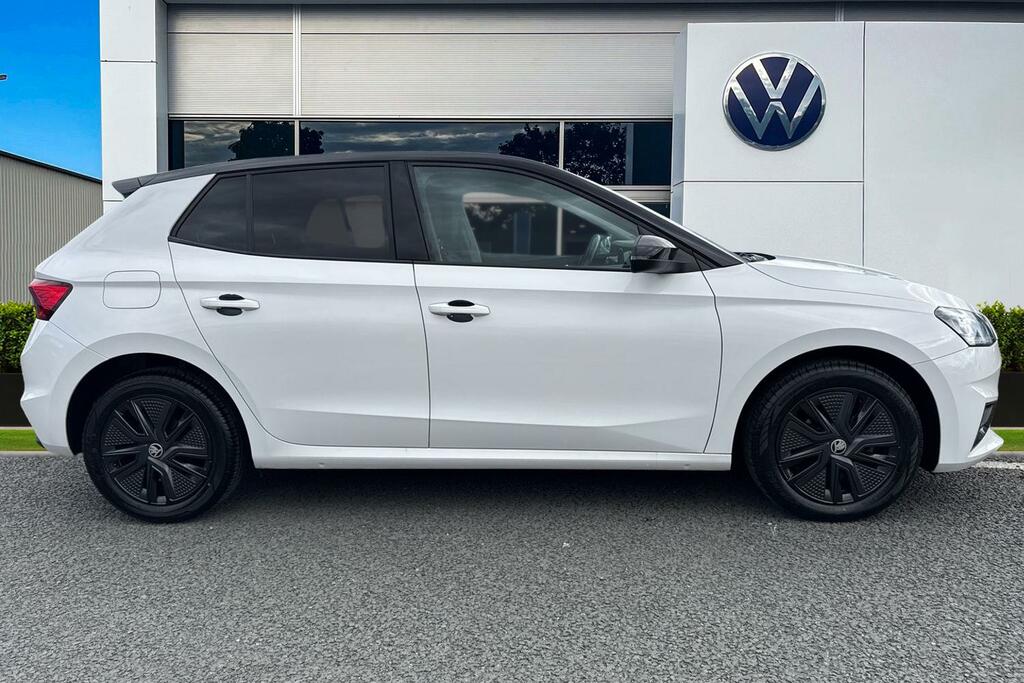 Skoda Fabia 1.0 Tsi Colour Edition Euro 6 Ss White #3