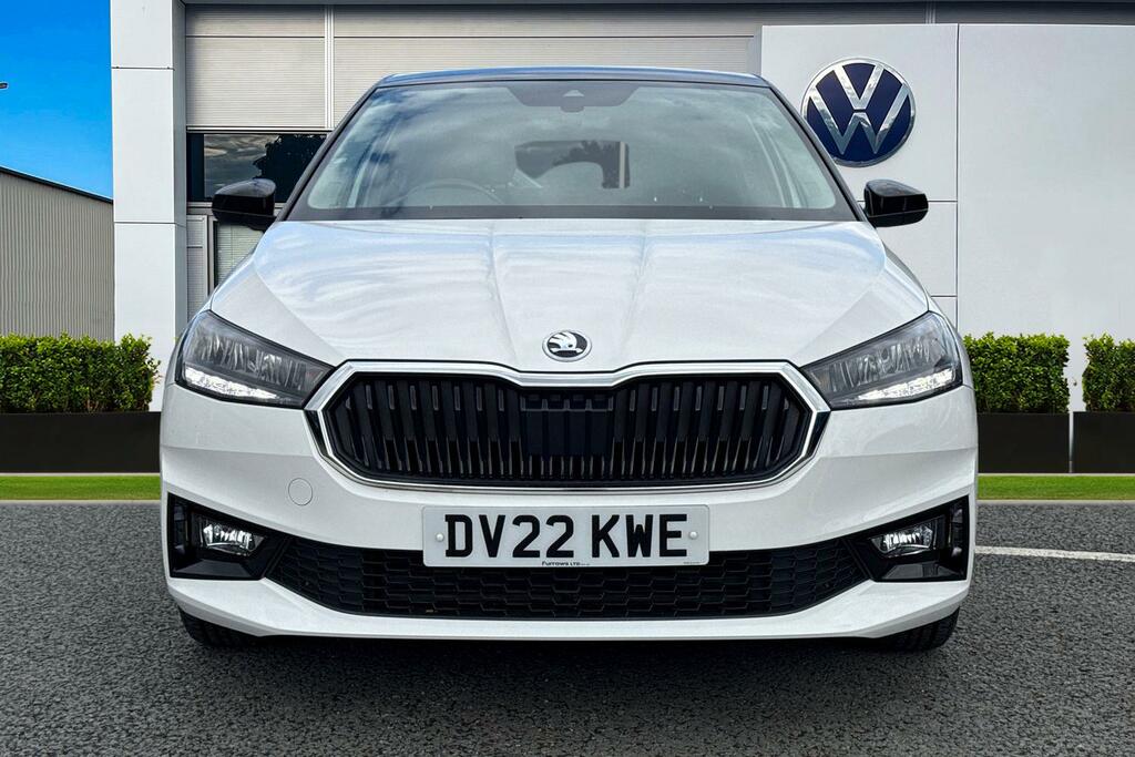 Skoda Fabia 1.0 Tsi Colour Edition Euro 6 Ss White #5