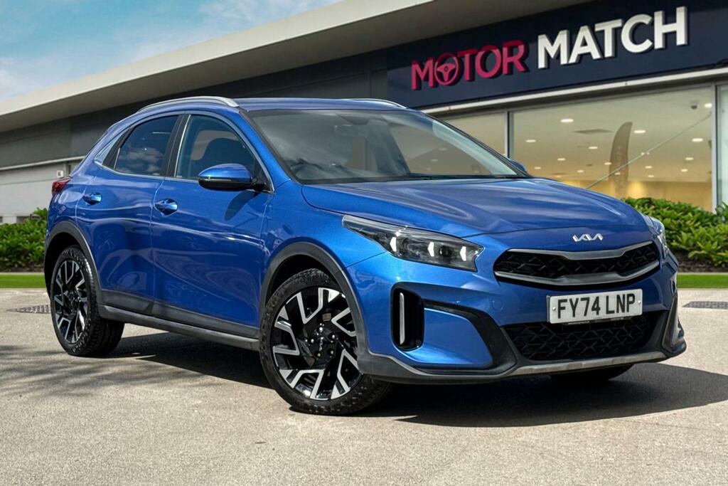 Kia Xceed 1.5 T-gdi 3 Euro 6 Ss Blue