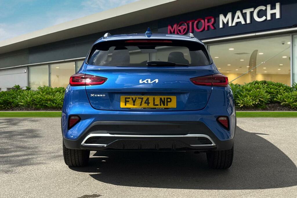 Kia Xceed 1.5 T-gdi 3 Euro 6 Ss Blue #4