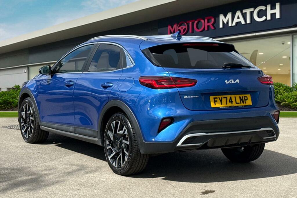 Kia Xceed 1.5 T-gdi 3 Euro 6 Ss Blue #2