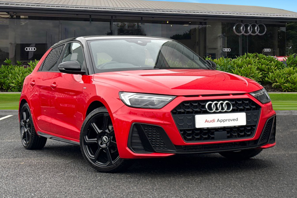 Audi A1 Black Edition 25 Tfsi 95 Ps 5-Speed Red