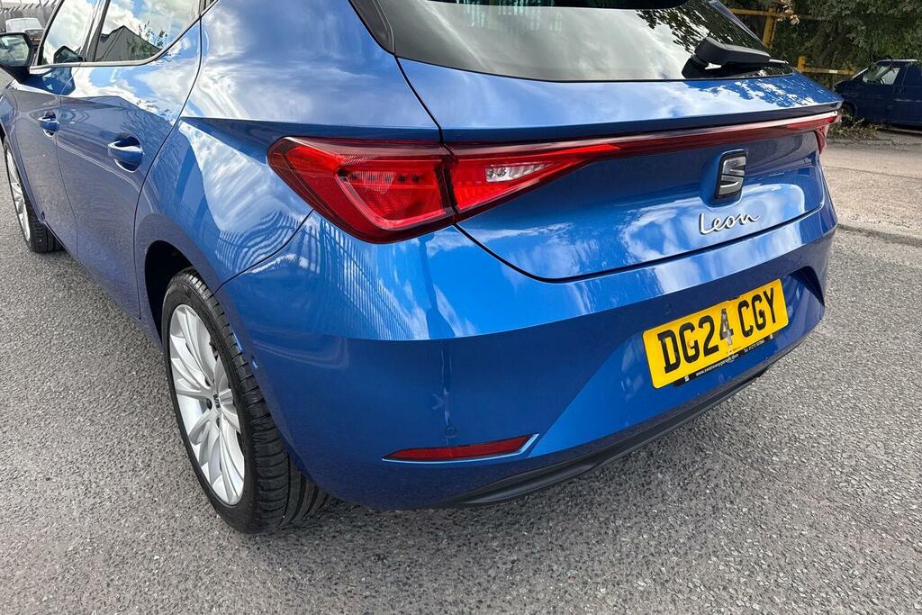 Seat Leon 1.5 Etsi 150Ps Fr Dsg Estate 5-Door Blue #15