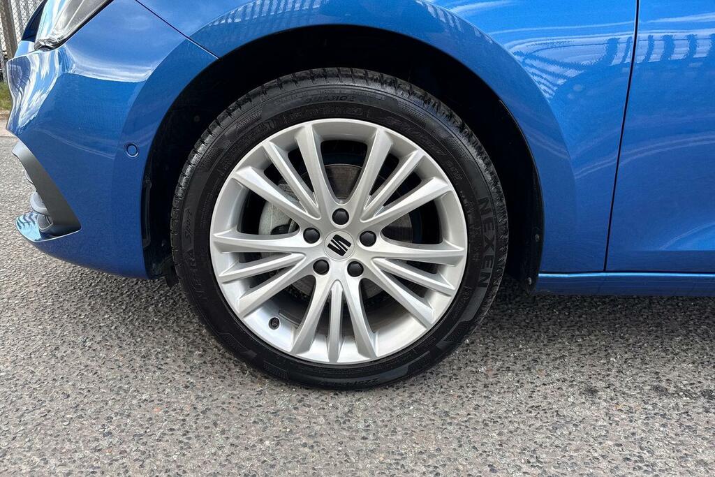 Seat Leon 1.0 Tsi Evo Se Dynamic Blue #6