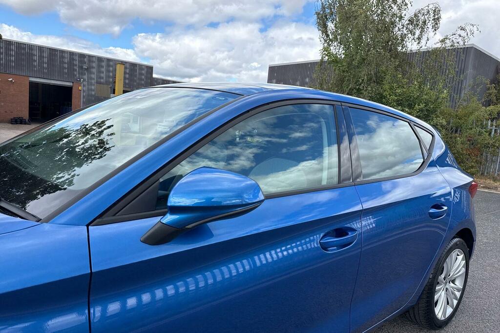 Seat Leon 1.5 Etsi 150Ps Fr Dsg Estate 5-Door Blue #25