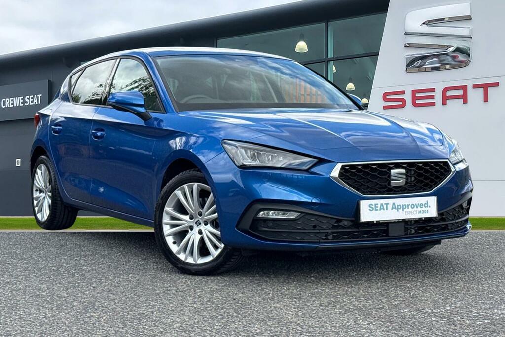 Seat Leon 1.0 Tsi Evo Se Dynamic Blue