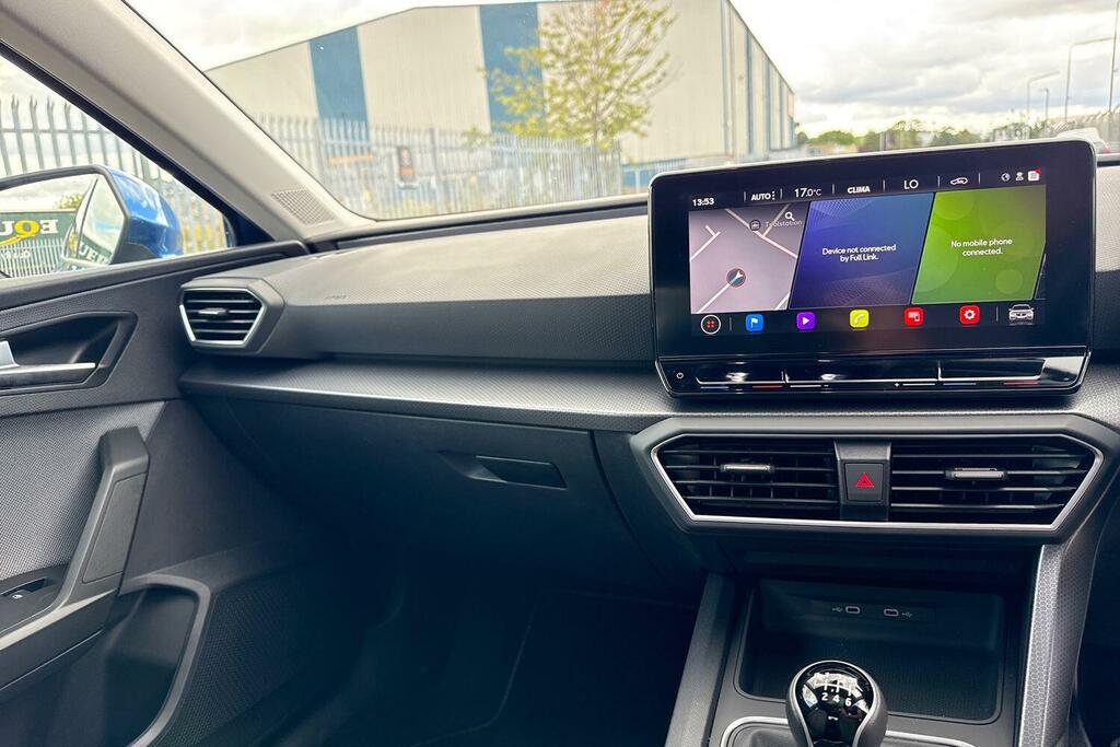 Seat Leon 1.5 Etsi 150Ps Fr Dsg Estate 5-Door Blue #14