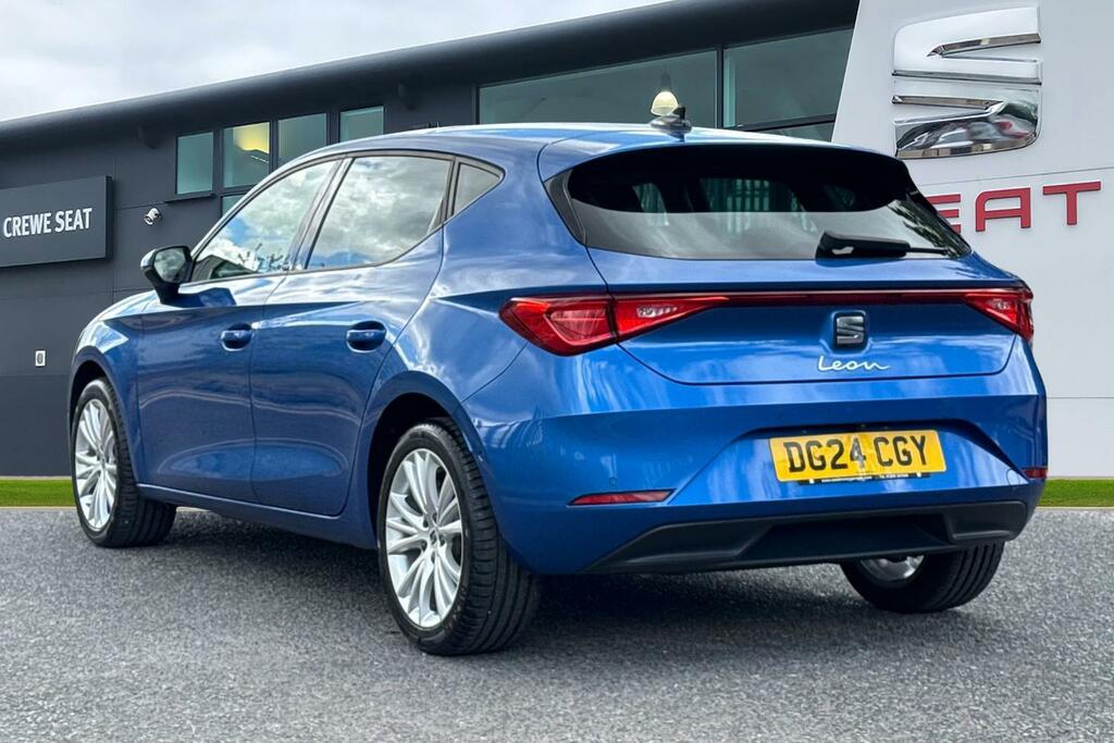 Seat Leon 1.0 Tsi Evo Se Dynamic Blue #2