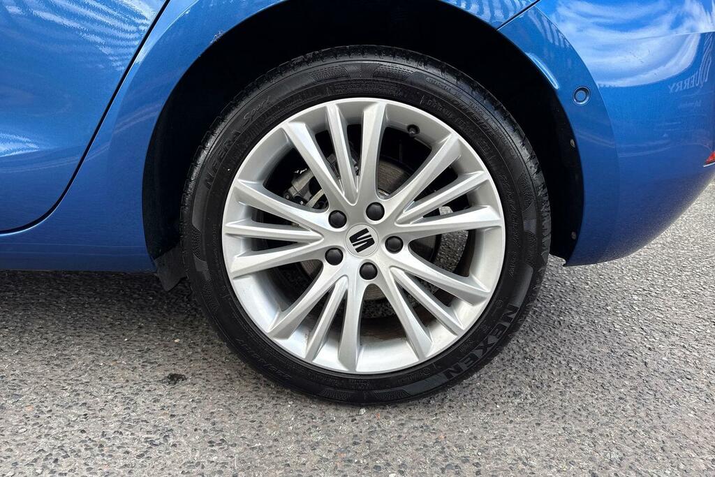 Seat Leon 1.5 Etsi 150Ps Fr Dsg Estate 5-Door Blue #21