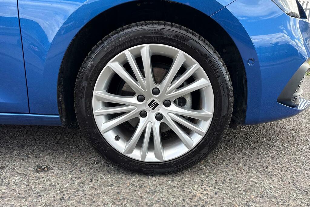 Seat Leon 1.5 Etsi 150Ps Fr Dsg Estate 5-Door Blue #23