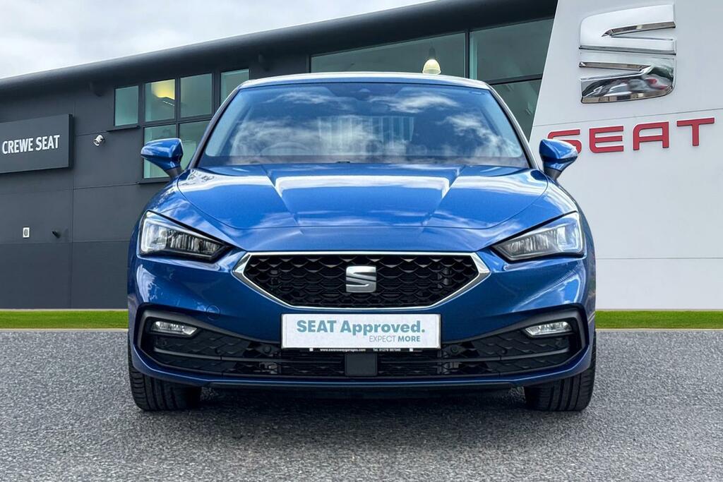 Seat Leon 1.0 Tsi Evo Se Dynamic Blue #5
