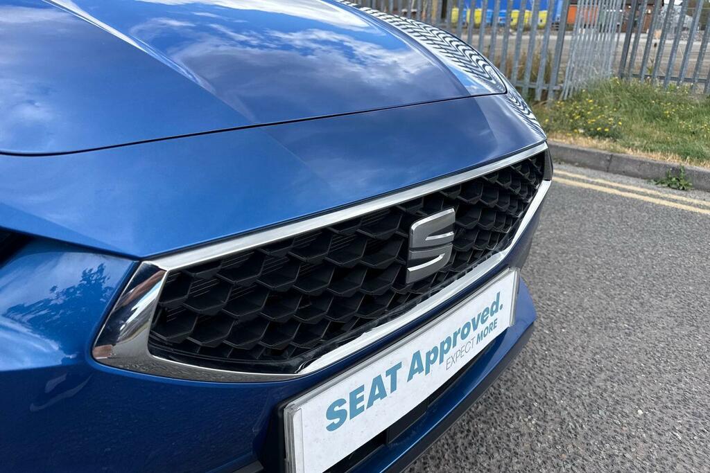 Seat Leon 1.5 Etsi 150Ps Fr Dsg Estate 5-Door Blue #24