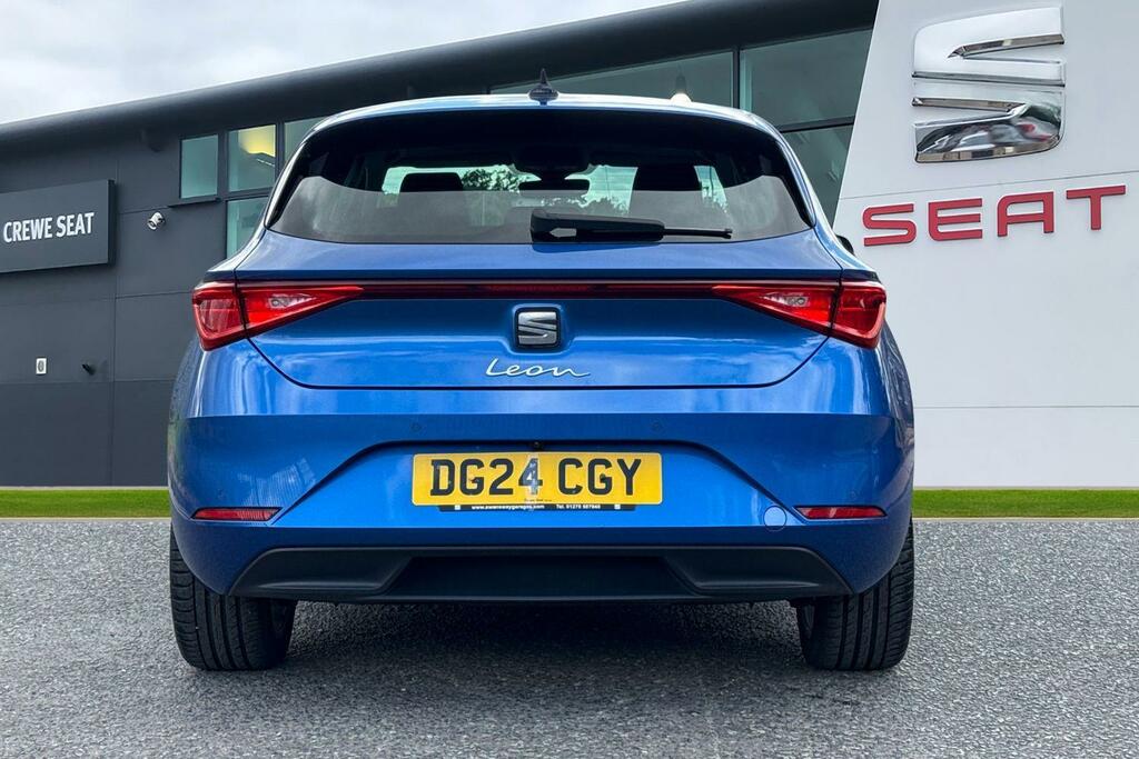 Seat Leon 1.0 Tsi Evo Se Dynamic Blue #4