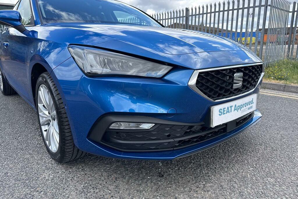 Seat Leon 1.5 Etsi 150Ps Fr Dsg Estate 5-Door Blue #16