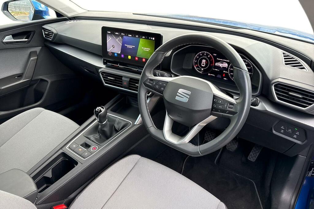 Seat Leon 1.5 Etsi 150Ps Fr Dsg Estate 5-Door Blue #7