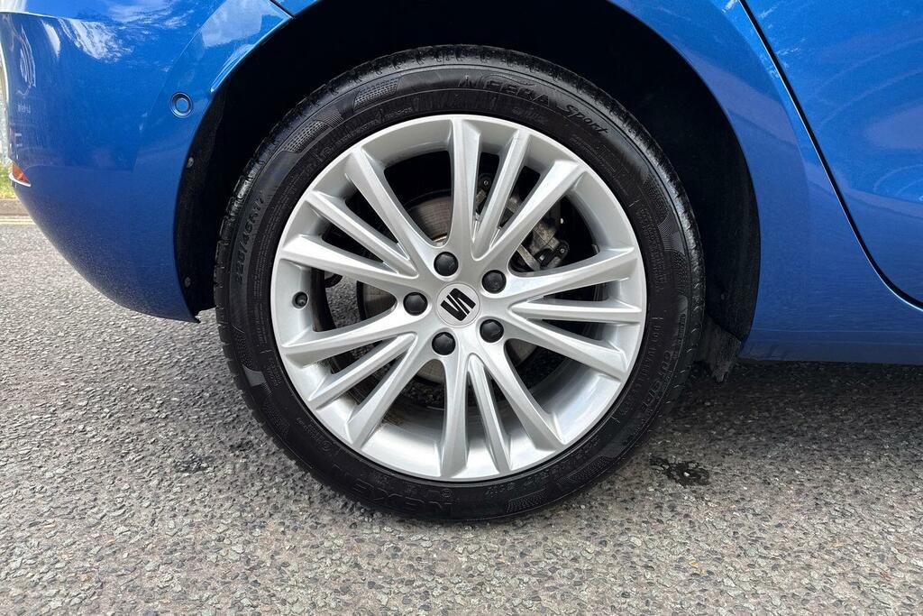 Seat Leon 1.5 Etsi 150Ps Fr Dsg Estate 5-Door Blue #22