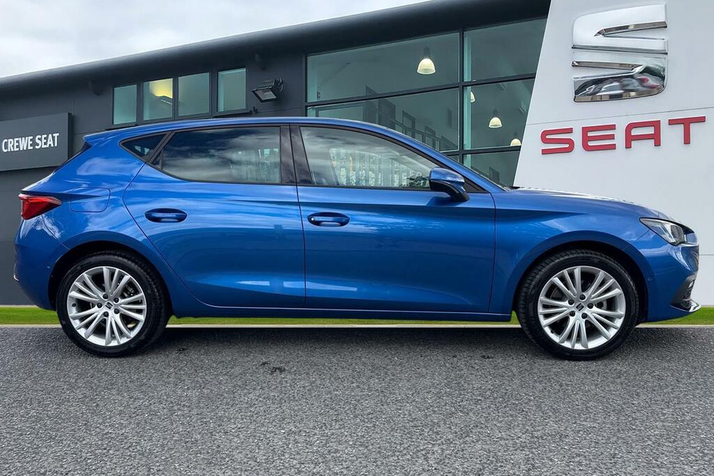 Seat Leon 1.0 Tsi Evo Se Dynamic Blue #3