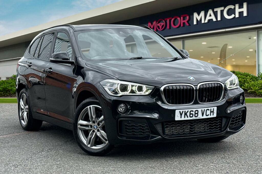 BMW X1 2.0 20I Gpf M Sport Dct Sdrive Euro 6 Ss Black