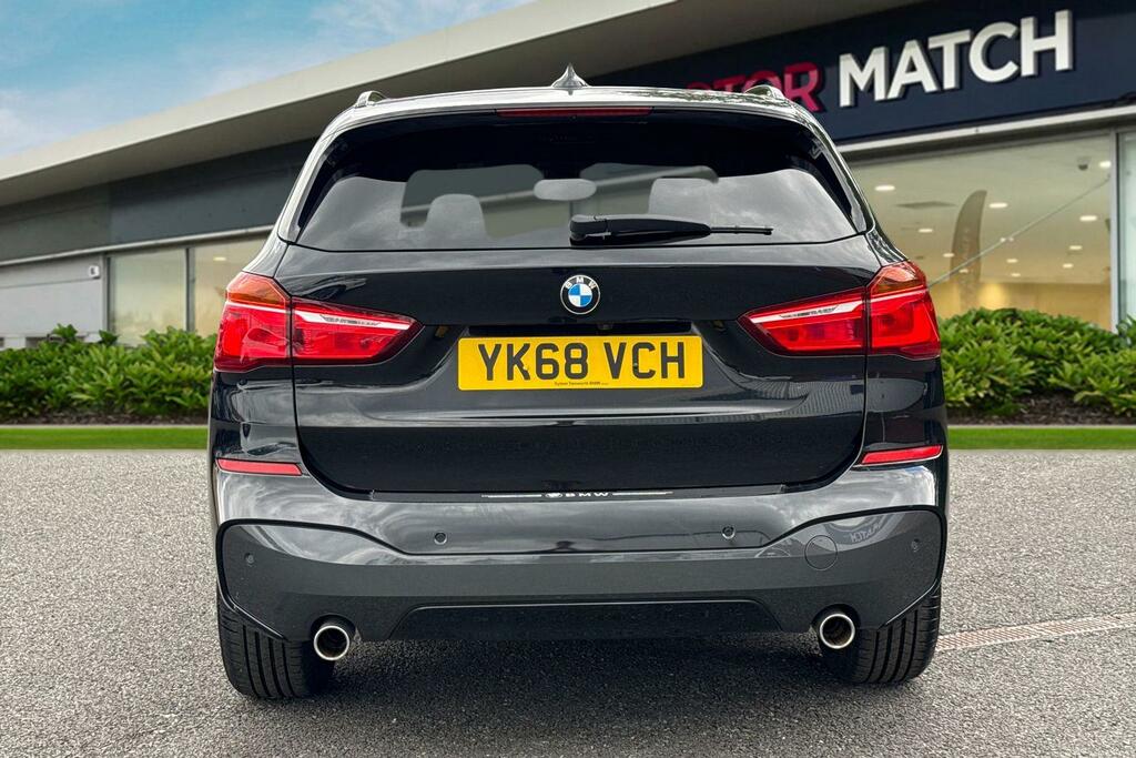 BMW X1 2.0 20I Gpf M Sport Dct Sdrive Euro 6 Ss Black #4